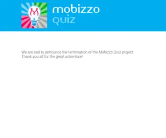 Mobizzo.com(Mobizzo) Screenshot