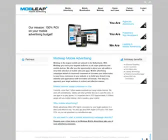 Mobleap.com(Mobleap) Screenshot