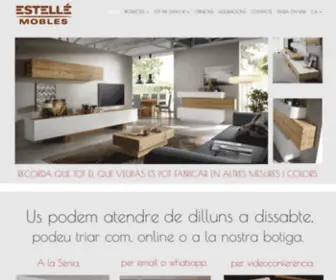 Moblesestelle.com(Moblesestelle) Screenshot