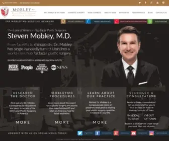 Mobleymd.com(Facial Plastic Surgery) Screenshot