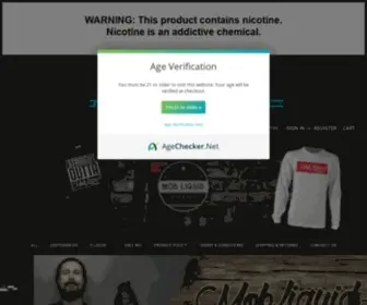 Mobliquid.com(Mob Liquid) Screenshot