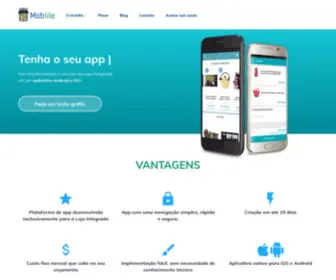 Moblite.com.br(Moblite) Screenshot
