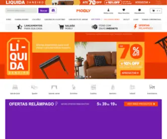 Mobly.com.br(Loja de Móveis e Artigos de Decoração) Screenshot