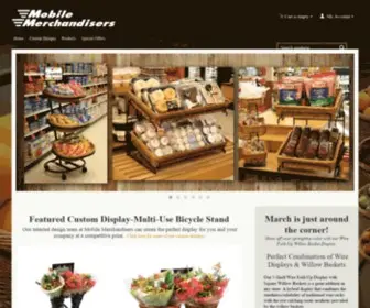 Mobmerch.com(Mobile Merchandisers) Screenshot