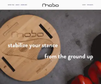 Moboboard.com(MOBO) Screenshot