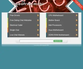 Mobofree.mobi(Mobofree mobi) Screenshot