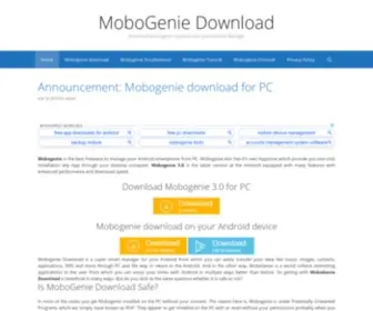 Mobogeniedownload.net(Mobogenie Download 3.0) Screenshot