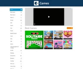 Mobohouse.com(Play games online) Screenshot
