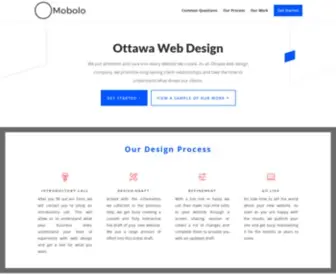 Mobolo.co(Ottawa Web Design) Screenshot