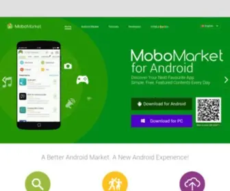 Mobomarket.net(Mobo Market) Screenshot