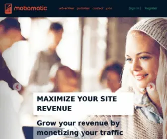 Mobomatic.com(Mobomatic) Screenshot