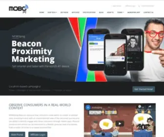 Moboping.com(Faster Way to Market your Business) Screenshot