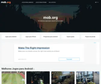 Mob.org.pt(Os melhores jogos para celular) Screenshot