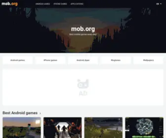 Mob.org(игры) Screenshot