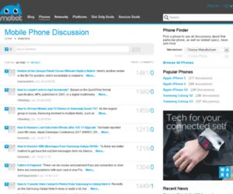 Mobot.net(Mobile Phone Reviews) Screenshot