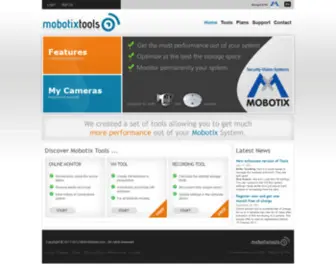 Mobotixtools.com(mobotixtools) Screenshot