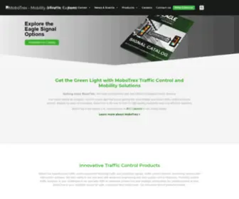 Mobotrex.com(Traffic Control & Mobility Solutions) Screenshot