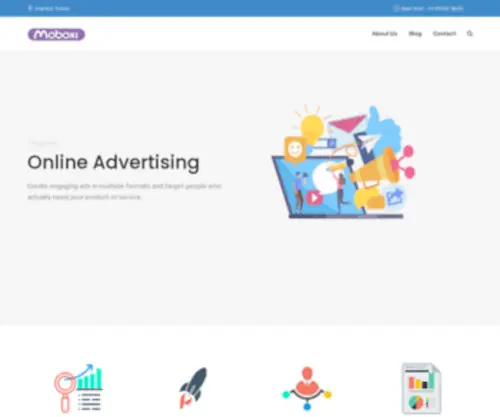 Moboxi.com.tr(Digital Marketing Agency) Screenshot