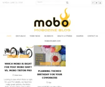 Mobozine.com(MoboZine Blog) Screenshot