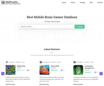 Mobpuzzler.com(Mobile Puzzle) Screenshot