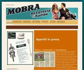 Mobra.ro(Motociclete Romanesti) Screenshot