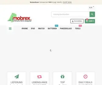 Mobrex.de(mobrex) Screenshot