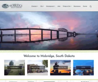 Mobridge.org(Mobridge, South Dakota) Screenshot
