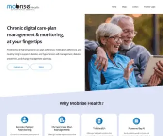 Mobrisehealth.com(MobriseHealth) Screenshot