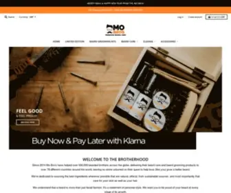 Mobros.co.uk(Mo Bro's) Screenshot