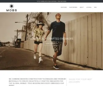 Mobsdesign.com(MOBS Shoes) Screenshot