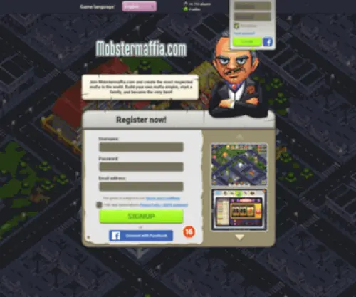Mobstermaffia.com(Mobstermaffia) Screenshot