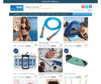 Mobstub.com(Daily Deals and coupons from MobStub) Screenshot