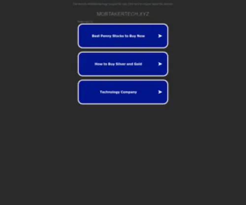 Mobtakertech.xyz(مرحبا بكم مدونة مبتكر تك) Screenshot