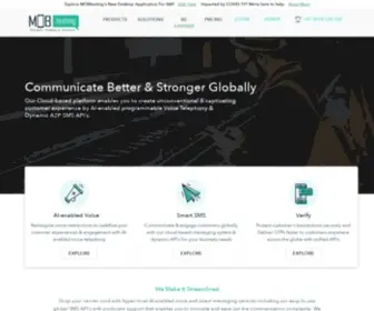 Mobtexting.com(Enterprise Grade CPaaS Solutions) Screenshot