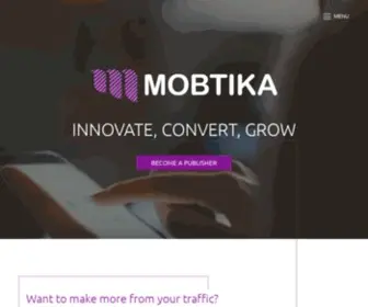 Mobtika.com(MOBTIKA) Screenshot