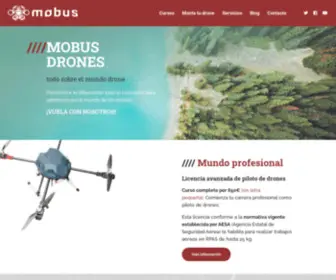 Mobus.es(Empresa de formación y servicios drone) Screenshot