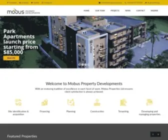 Mobusproperty.com(Mobus) Screenshot