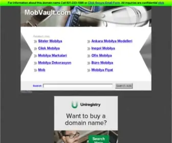 Mobvault.com(Advanced mobile marketing technology mobvault) Screenshot