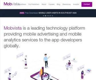 Mobvista.com(A Leading Technology Platform for Global App Developers) Screenshot