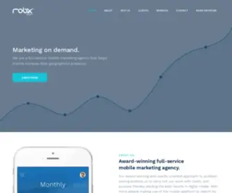 Mobx.agency(MobX Agency) Screenshot