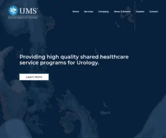 Mobx.com(United Medical Systems) Screenshot