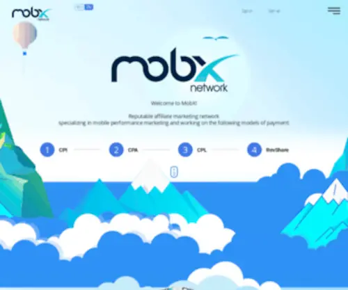MobXnetwork.com(MobXnetwork) Screenshot
