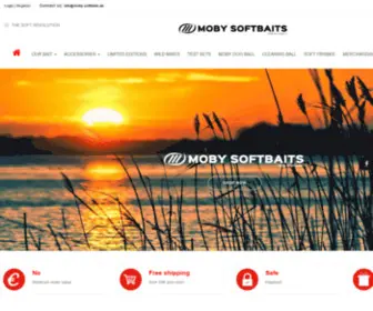 Moby-Softbaits.de(Für Angler mit Herz und Verstand) Screenshot