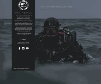 Moby-TEK.com(Mobytek-dive-company) Screenshot