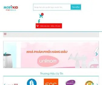 Moby.com.vn(Hệ Thống Cửa Hàng Thiết Bị & Đồ Dùng Chính Hãng) Screenshot