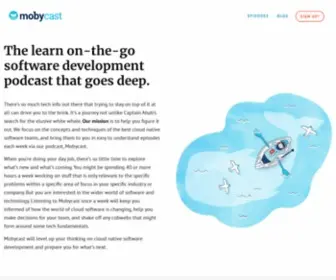 Mobycast.fm(A podcast about Docker) Screenshot