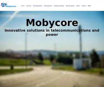 Mobycore.com(Telecommunications) Screenshot