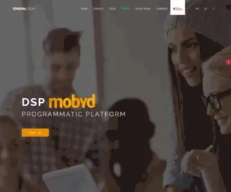 Mobyd.com(YDigital Media) Screenshot