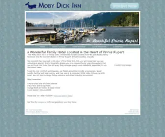 Mobydickinn.com(Moby Dick Inn) Screenshot