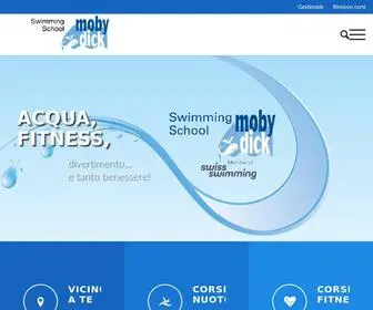 Mobydickschool.ch(Swimming School Moby Dick) Screenshot